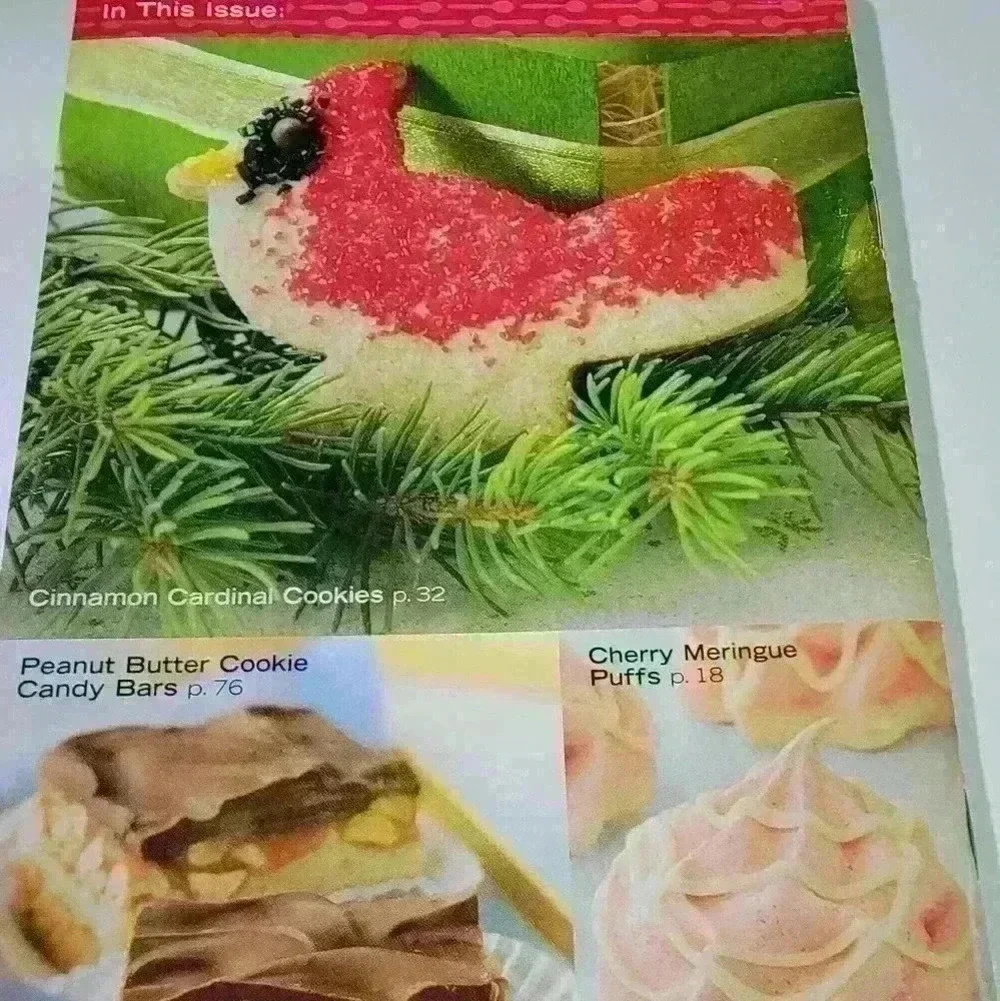 3 Recipe Books- Christmas Cookies, Cake Mix Magic, Chocolate Lovers